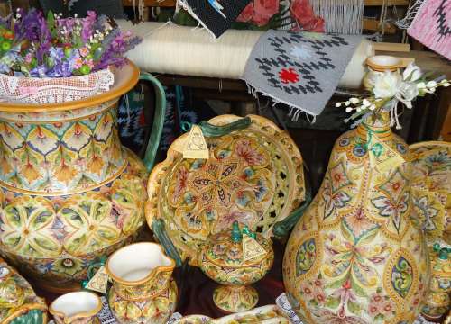 I 4 souvenir tipici realizzati da artigiani trapanesi