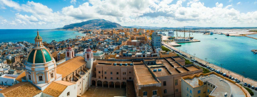Hoteltypes in Trapani: oude binnenstad, kust en heuvelachtig achterland van Valderice en Erice in West-Sicilië