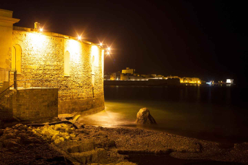 Mura di Tramontana Trapani: la passeggiata sul mare del centro storico