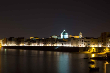 Mura di Tramontana Trapani: la passeggiata sul mare del centro storico - 2