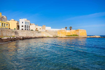 Mura di Tramontana Trapani: la passeggiata sul mare del centro storico - 1