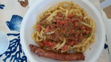 Pasta col pesto alla trapanese ricetta originale