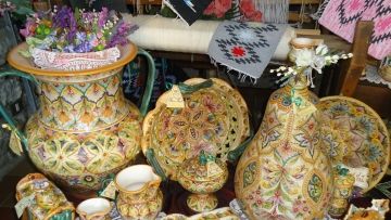 I 4 souvenir tipici realizzati da artigiani trapanesi