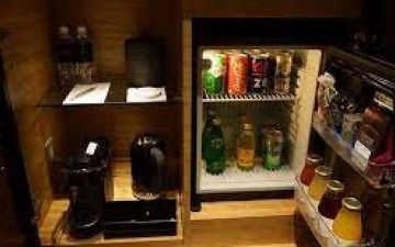 MINIBAR OP UW KAMER