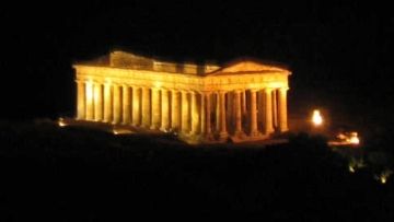 La valle di Segesta