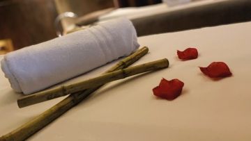 DROOMMASSAGE IN DE AVOND MET SPA EXCLUSIEF