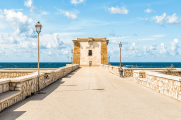 Torre di Ligny: uno dei simboli di Trapani