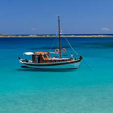 Excursions en bateau, en groupe ou privée avec skipper